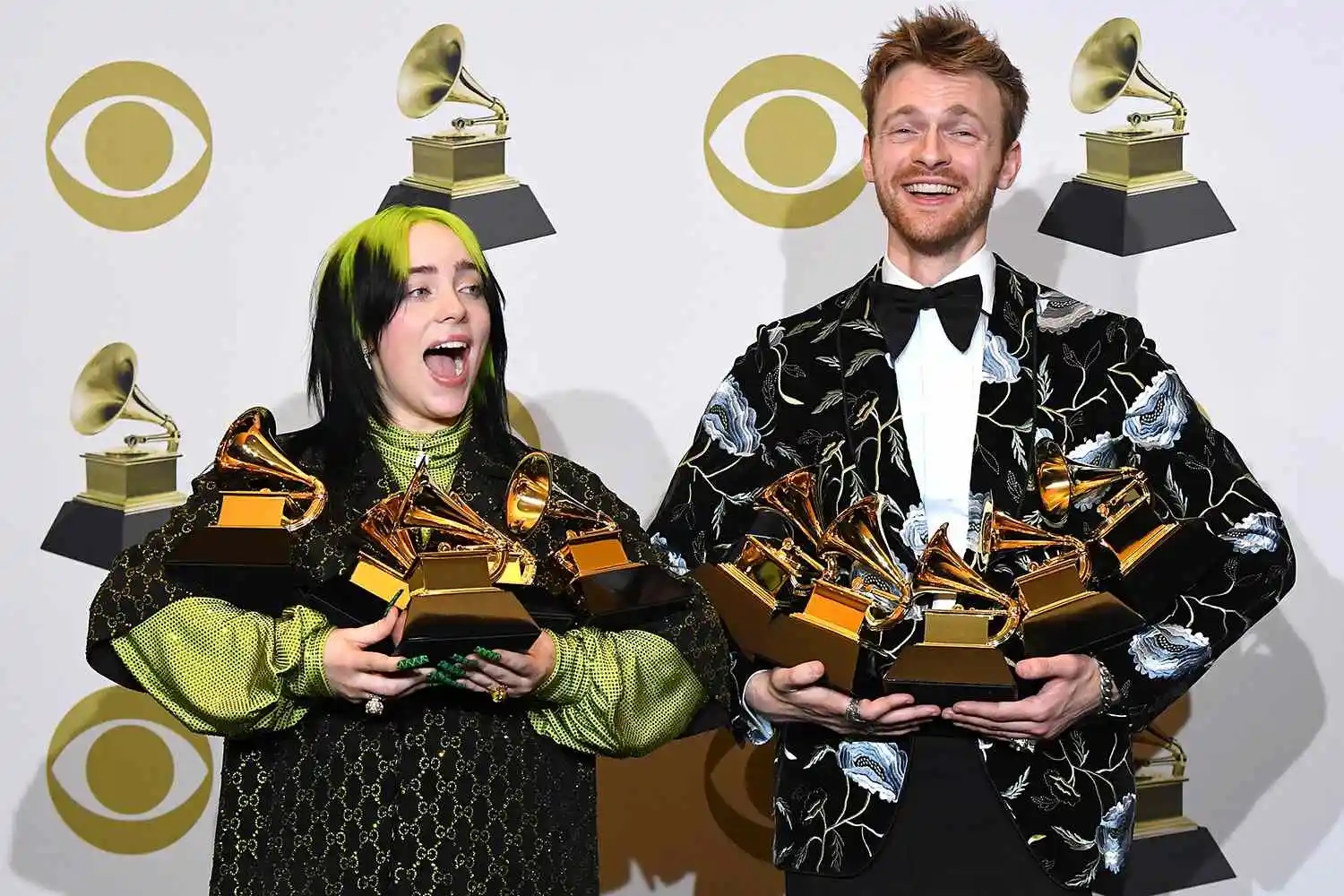 Billie Eilish and Finneas doing ok ish