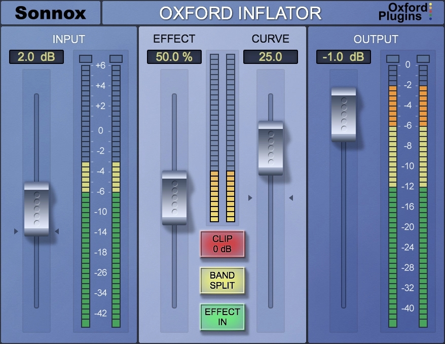 Sonnox Oxford Inflator in action